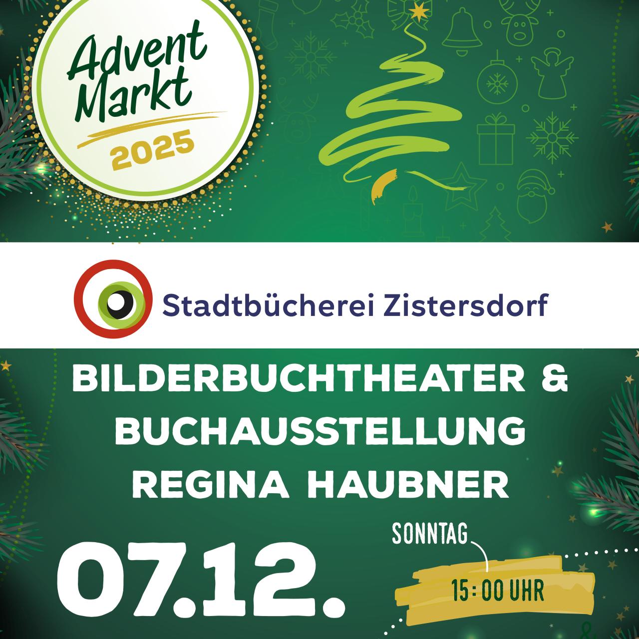 Adventmarkt-Lesung